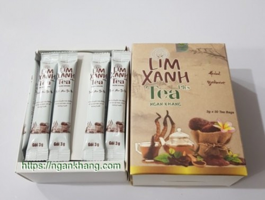 Trà Lim Xanh Tea Plus Ngân Khang:hỗ trợ cải thiện chỉ số đường huyết