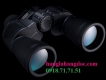 Ống nhòm Canon 20x50 power view, thấu kính BaK4 siêu nét, chống rung..