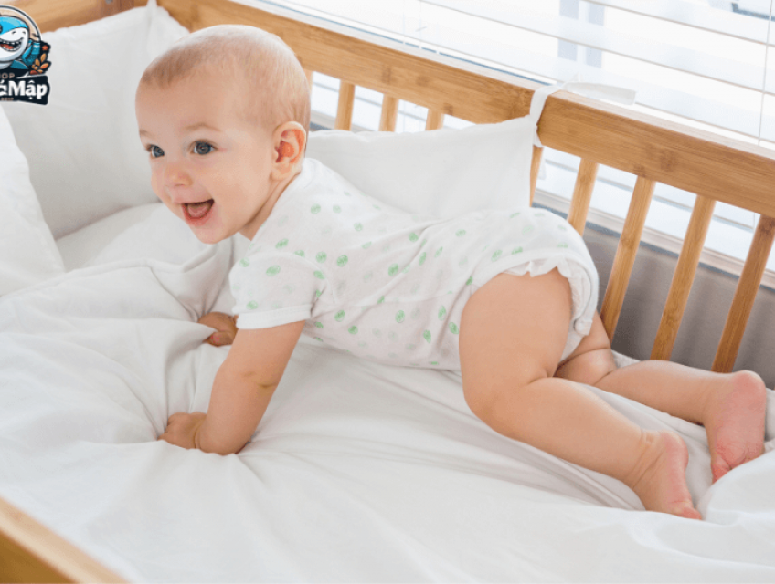 Thanh chắn giường là công cụ cần thiết dành cho các gia đình có con nh