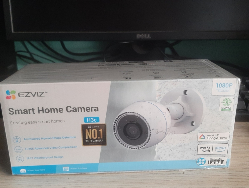 Camera Wifi Ezviz Ngoài Trời H3C 2MP, Giá Siêu Hấp Dẫn !