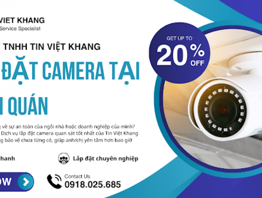 Lắp Camera Định Quán Đồng Nai - Camera Chính Hãng - 0918025685